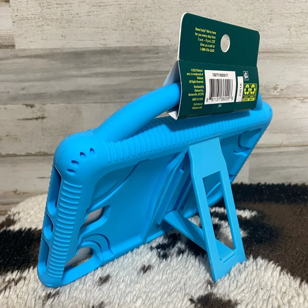 One Blue Protective Tablet Case